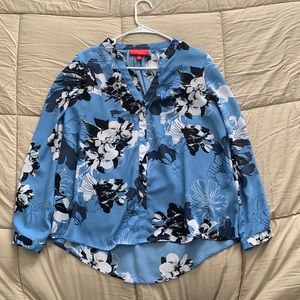 Long sleeve blouse